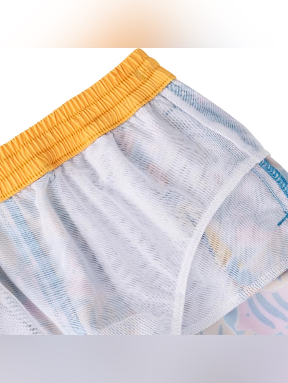 Chubbies Toddler Boys' Classic Swim Trunks Fish Tank Print NWT - Picture 2 of 4